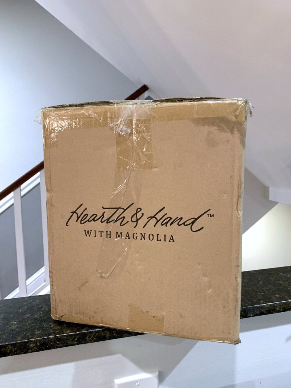 Hearth & and Hand with Magnolia Wood Trumpeted Table Lamp NEW 2025 - Picture 11 of 11
